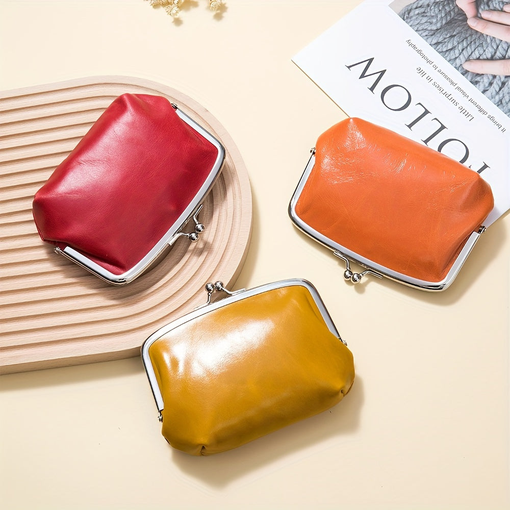 Luxury at Your Fingertips: Premium Leather Coin Wallet | GreenLifeHuman Emporium