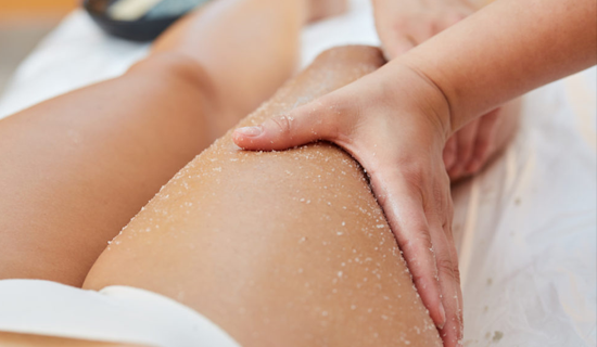 Geomar Thalasso Scrub with Sea Salt & Eudermic Oils 600g | GreenLifeHuman Emporium