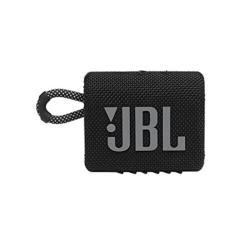 JBL Go 3: Portable Speaker with Bluetooth, Built-in Battery, Waterproof and Dustproof Feature Black | GreenLifeHuman Emporium