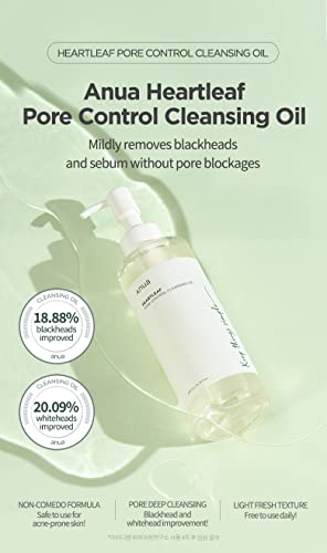ANUA Heartleaf Pore Control Cleansing Oil | GreenLifeHuman Emporium