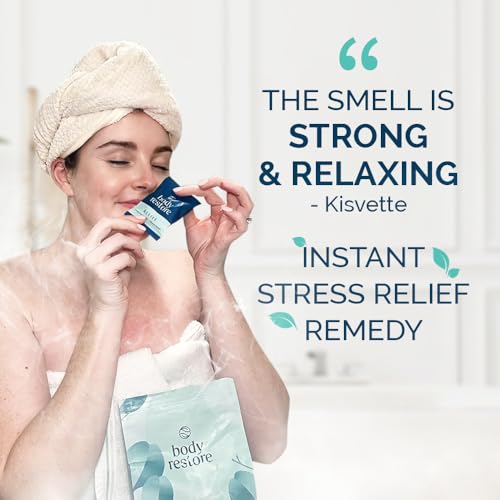 Aromatherapy Shower Steamers for Relaxation, Stress Relief & Luxury Self Care - Fresh Eucalyptus | GreenLifeHuman Emporium