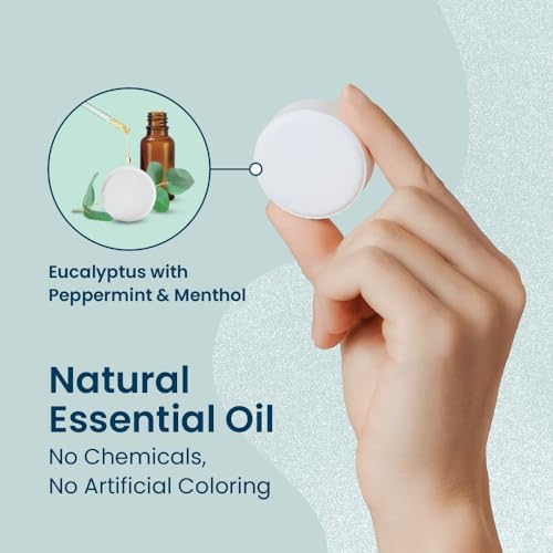 Aromatherapy Shower Steamers for Relaxation, Stress Relief & Luxury Self Care - Fresh Eucalyptus | GreenLifeHuman Emporium
