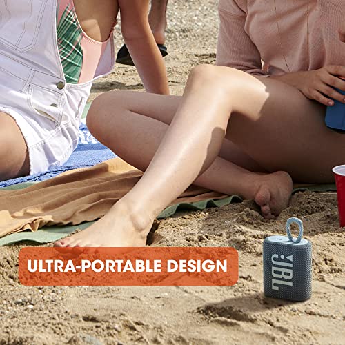 JBL Go 3: Portable Speaker with Bluetooth, Built-in Battery, Waterproof and Dustproof Feature Black | GreenLifeHuman Emporium