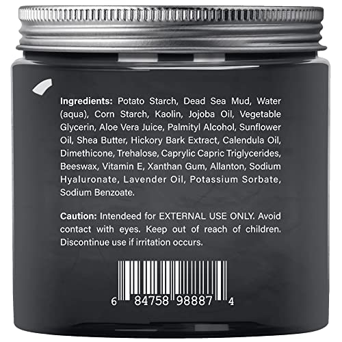 All Natural Dead Sea Mud Mask 8.8 fl. Oz | GreenLifeHuman Emporium