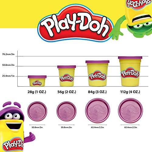Play-Doh 8-Pack Rainbow Non-Toxic Modeling Compound with 8 Colors | GreenLifeHuman Emporium