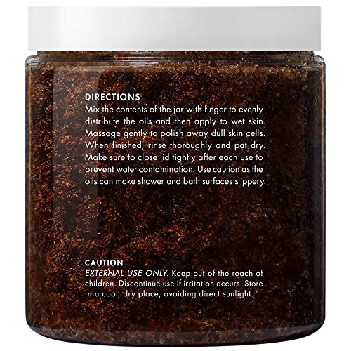 Arabica Coffee Scrub - All Natural Body Scrub for Skin Care, Stretch Marks, Eczema, Age Spots - 10 Ounces | GreenLifeHuman Emporium