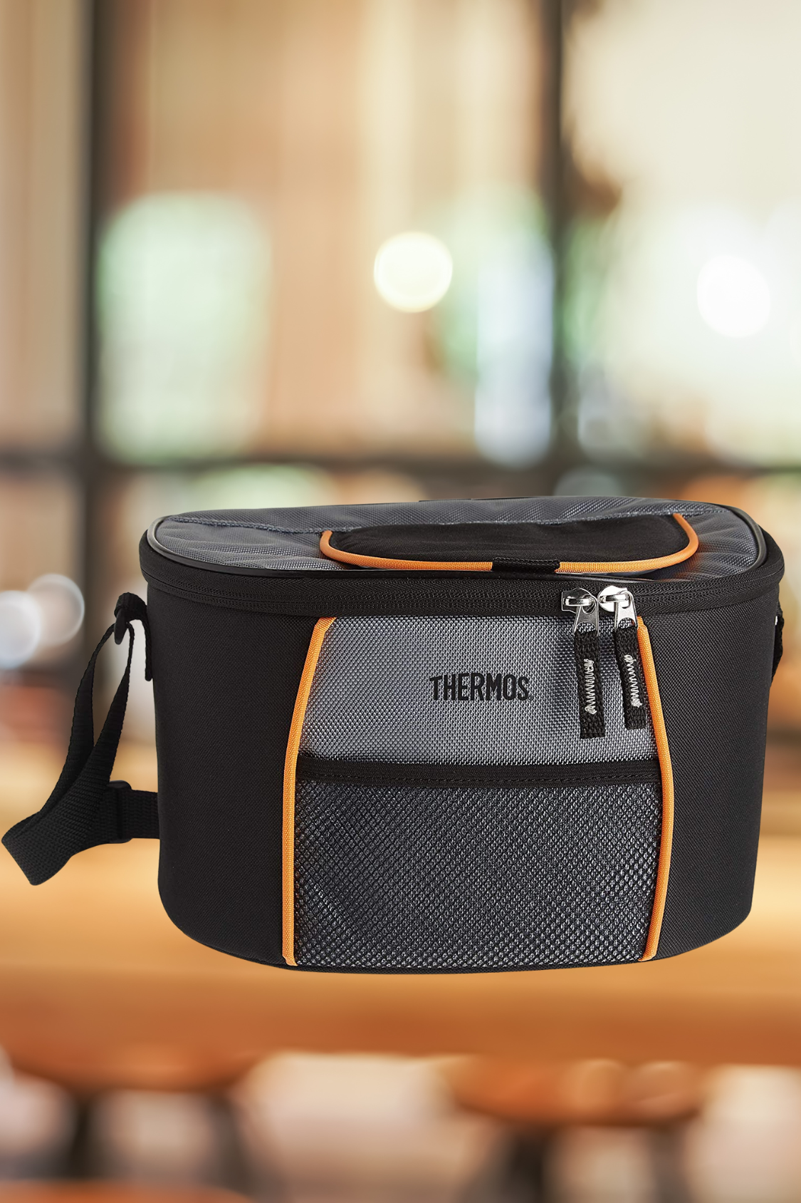 Thermos Element5 6 Can Cooler, Lunch Bag - Black | GreenLifeHuman Emporium
