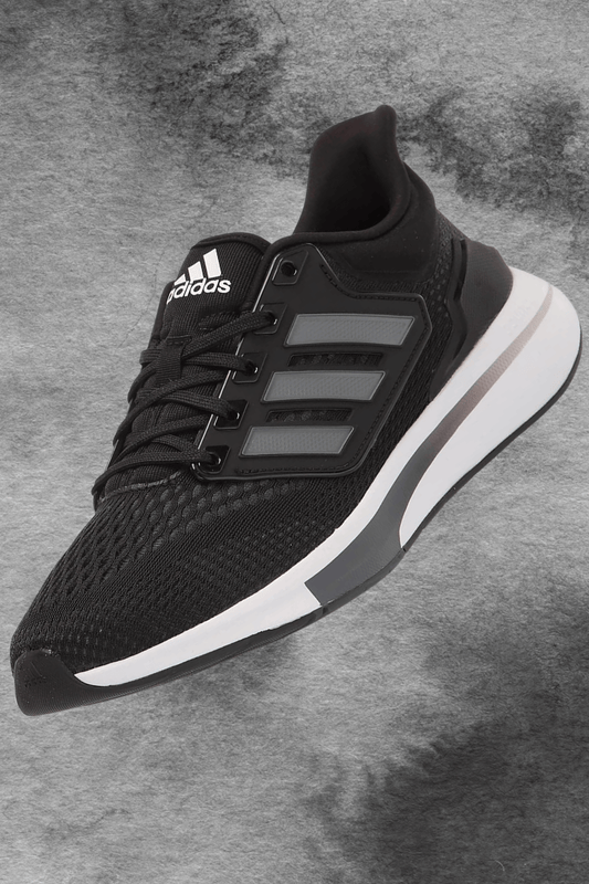 Adidas Unisex EQ21 Run Cross Trainer - Size 8 | GreenLifeHuman Emporium