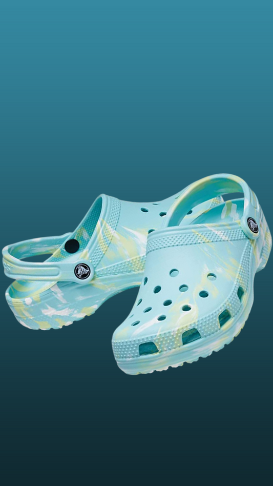 SOLD OUT - Crocs Unisex-Adult Classic Marbled Tie-dye Clog | GreenLifeHuman Emporium