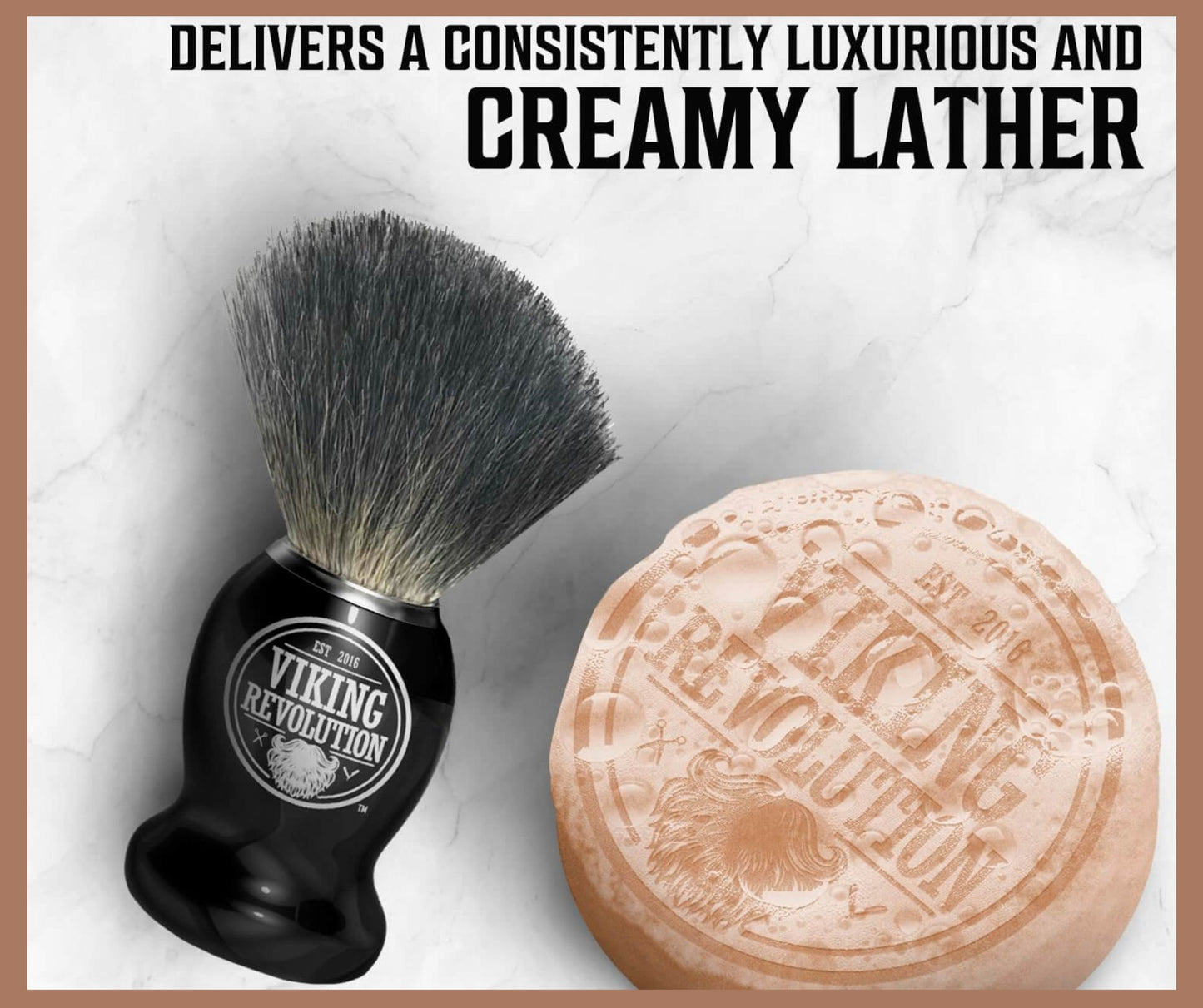 Luxury Shave Experience: 4-Pack Scented Shaving Soaps for Men (70g Each)