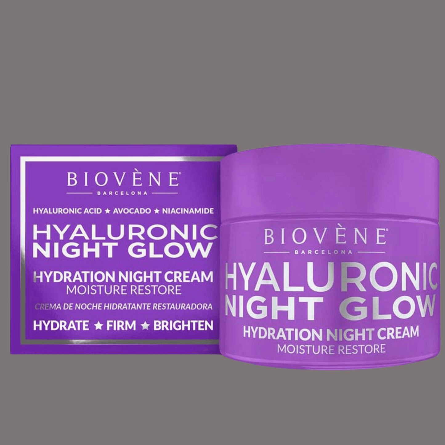 Hyaluronic Night Glow Cream - Moisture Restore 50 ml