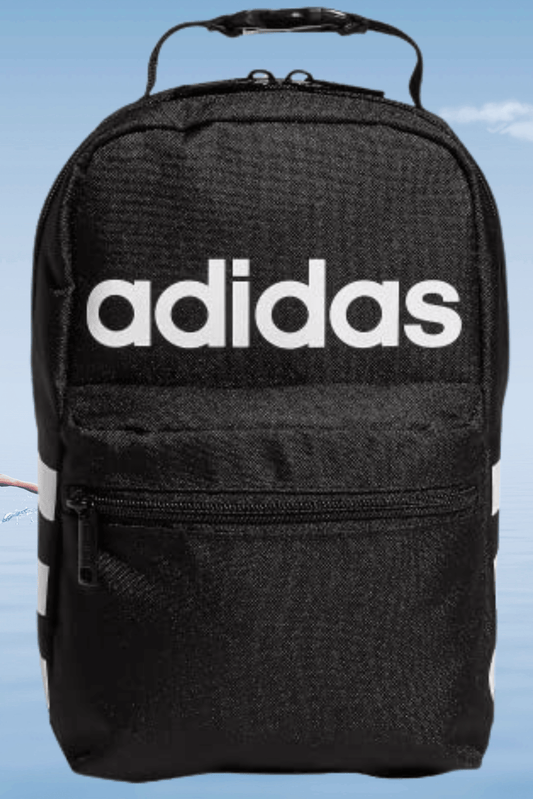 Adidas Santiago Unisex Lunch Bag (Black)