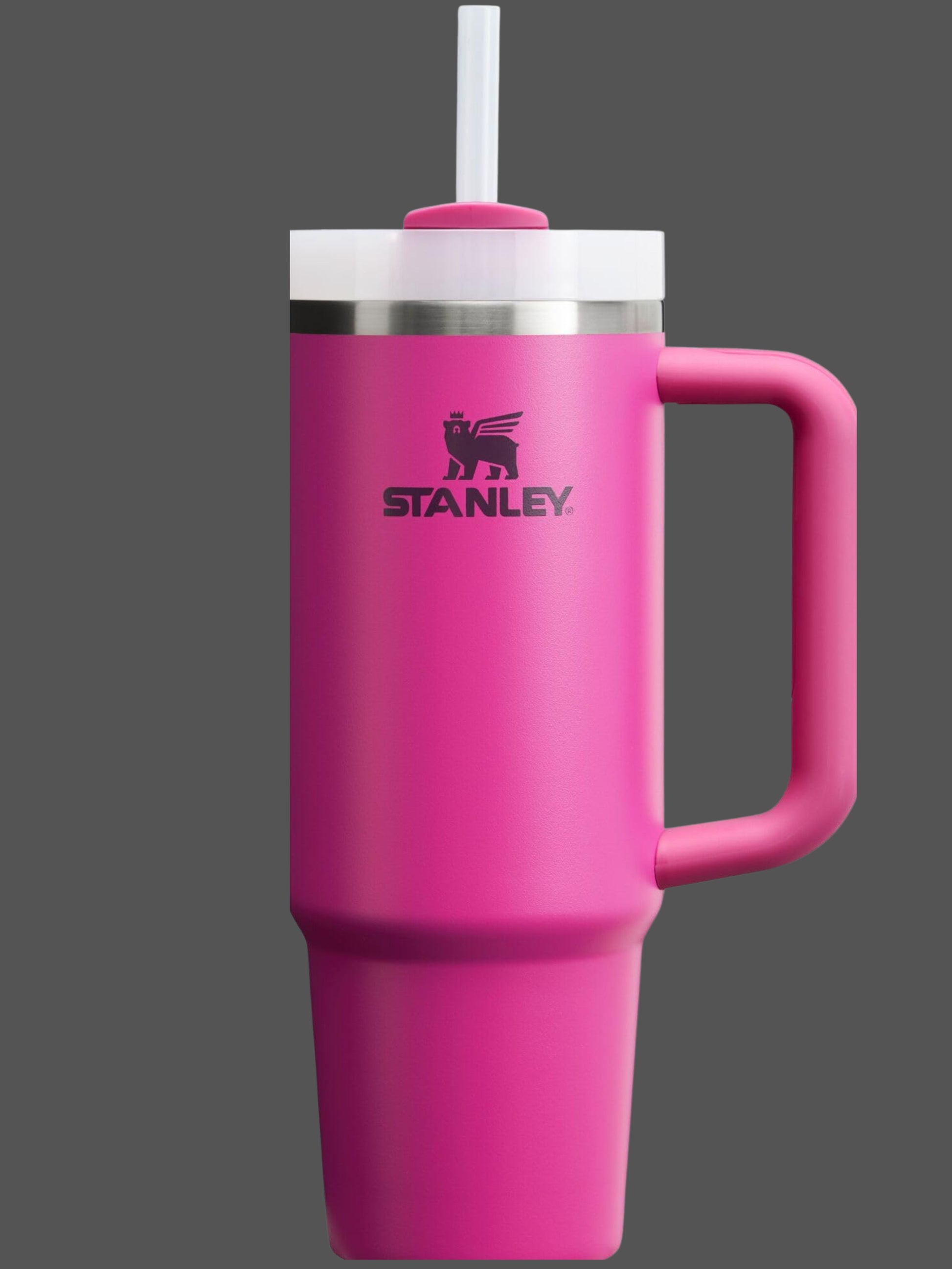 Stanley Quencher H2.0 FlowState Tumbler - 30 oz Fuchsia