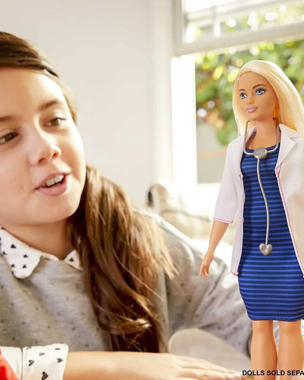 Barbie Curvy Doctor Doll | GreenLifeHuman Emporium