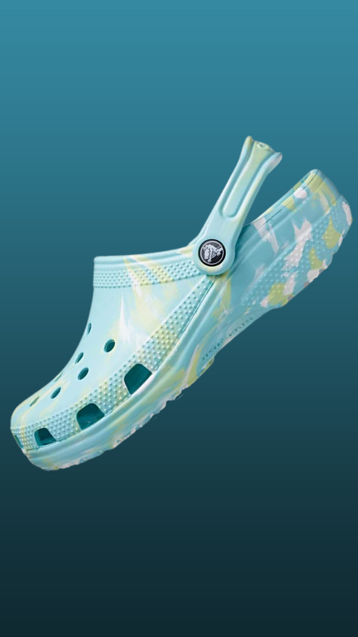 SOLD OUT - Crocs Unisex-Adult Classic Marbled Tie-dye Clog | GreenLifeHuman Emporium