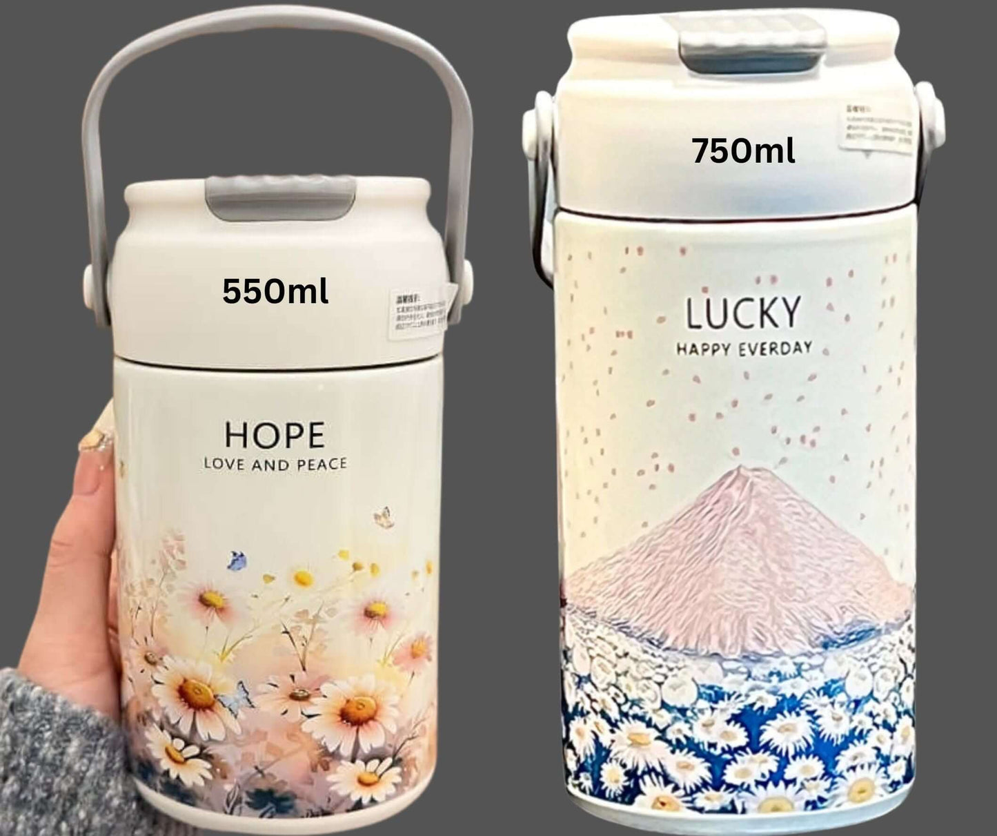 316 Stainless Steel Leakproof Insulated Tumbler with Straw