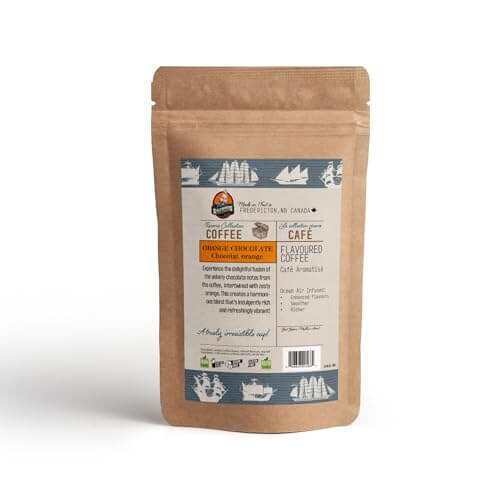 Taste Adventure: Orange Medium Roast Chocolate Coffee - Arabica 340g