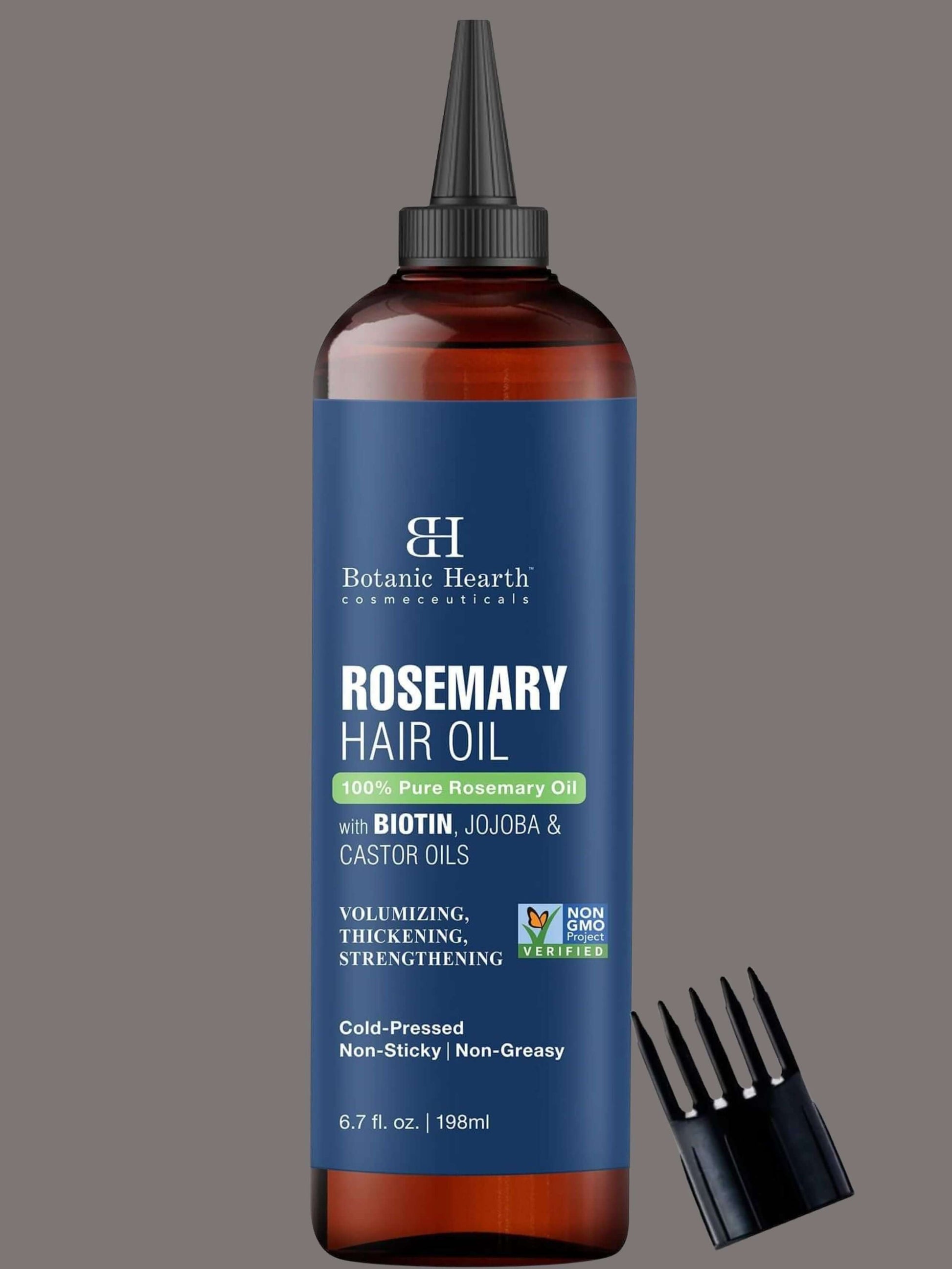 Rosemary Hair Oil Infused with Biotin & Jojoba