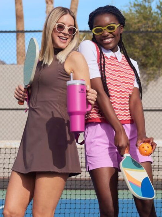 Stanley Quencher H2.0 FlowState Tumbler - 30 oz Fuchsia