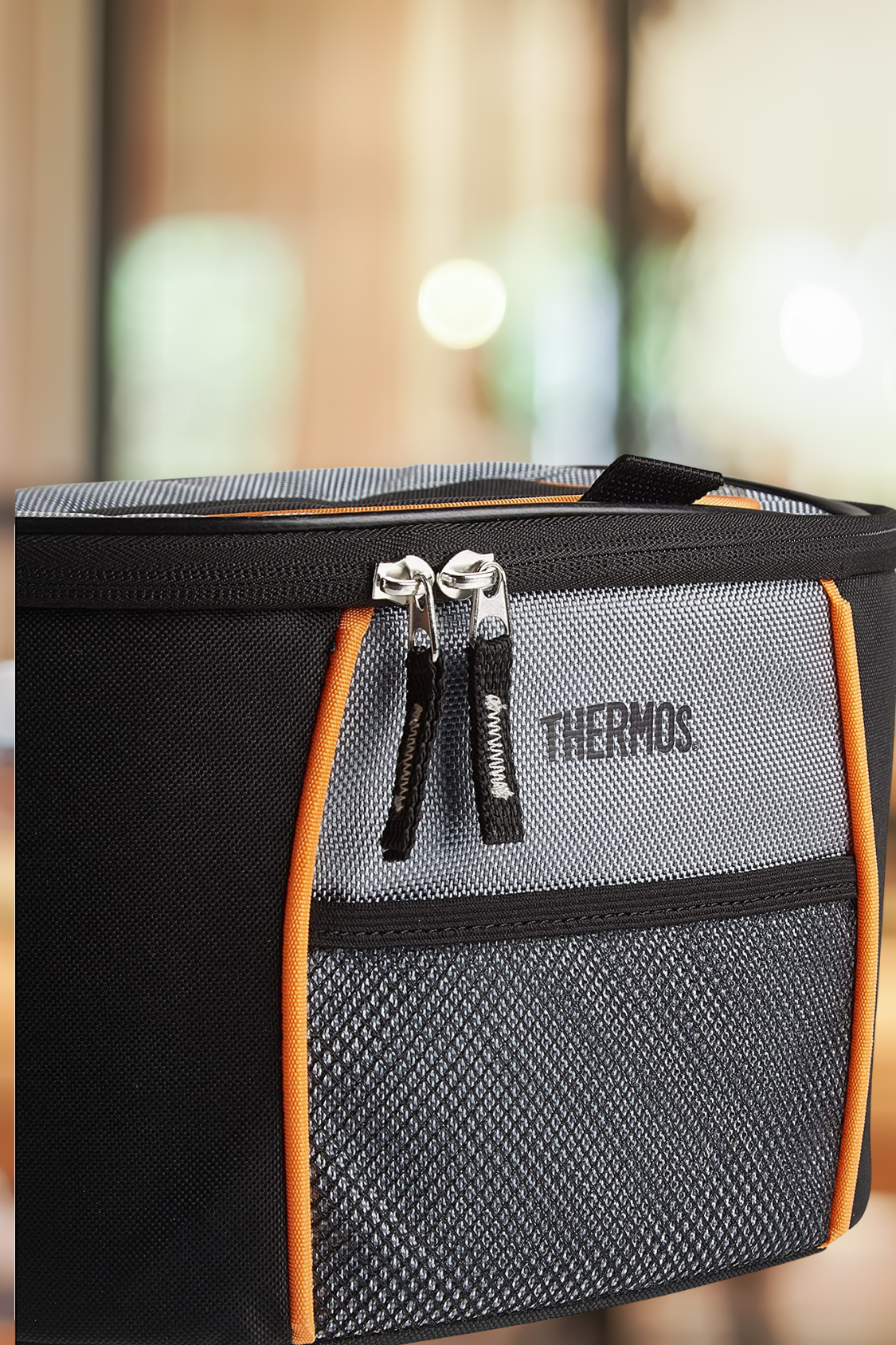 Thermos Element5 6 Can Cooler, Lunch Bag - Black | GreenLifeHuman Emporium