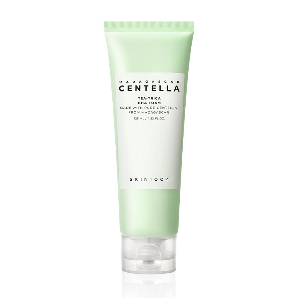 Madagascar Centella Tea-Trica BHA Foam Deep Clean Vegan Care 125ml