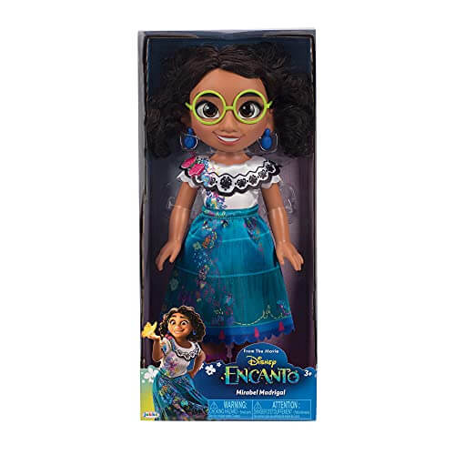 Enchanting Mirabel: Fashion Doll from Disney's Encanto