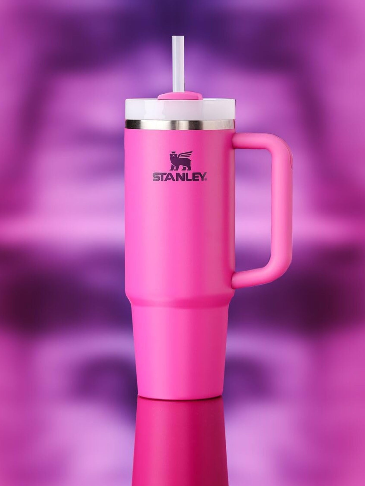 Stanley Quencher H2.0 FlowState Tumbler - 30 oz Fuchsia