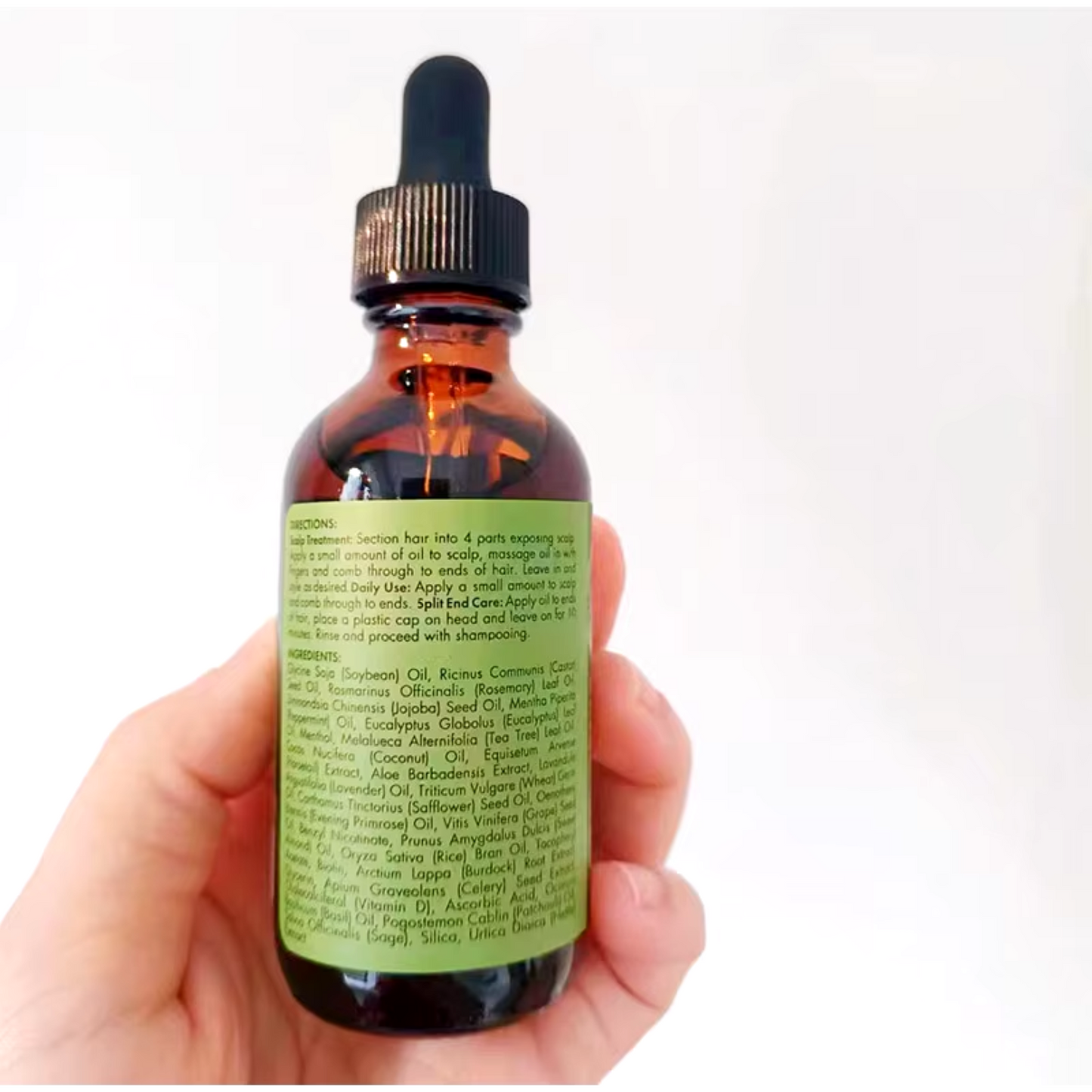 Rosemary Mint Revival: Mielle Organic Hair Growth Oil – Strengthen & Nourish (59ml)