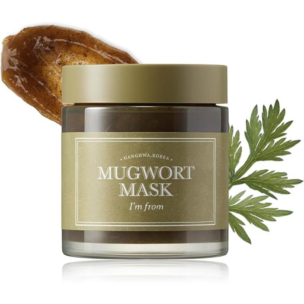 Herbal Healing: Korean Mugwort Soothing Mask