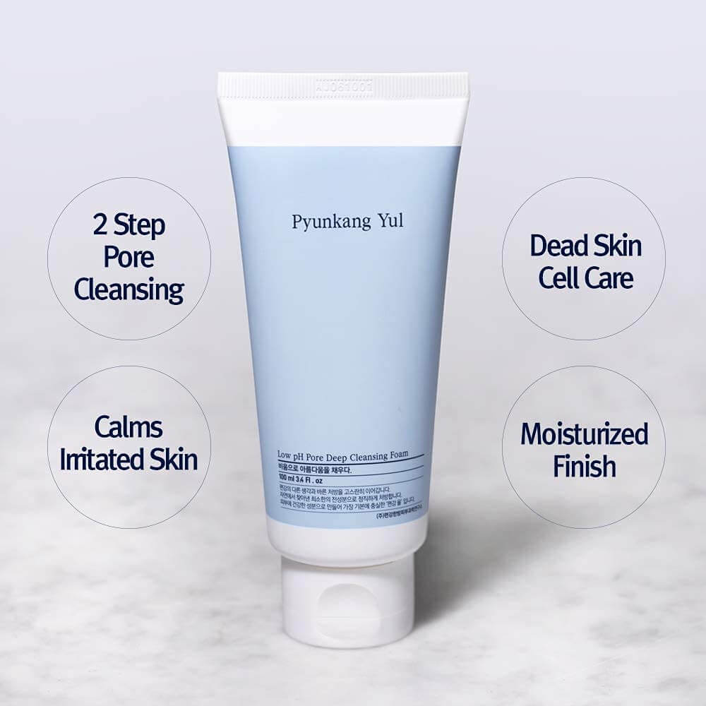 Cleansing Magic: Deep Pore Cleanser with AHA 100ml