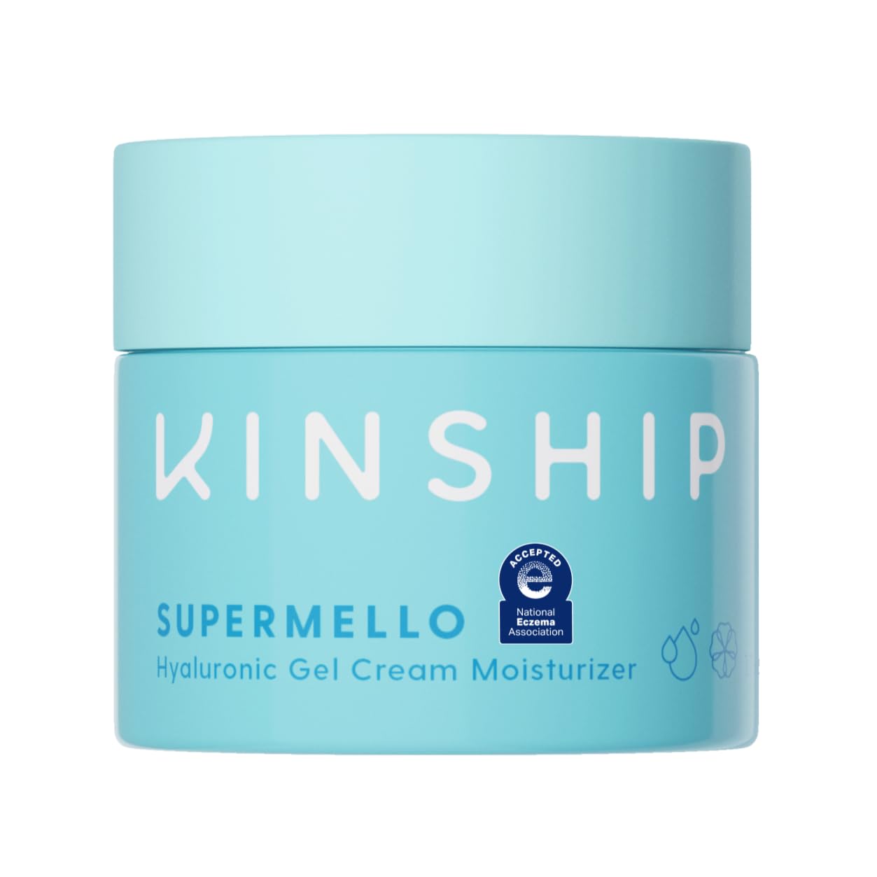 Supermello Glow: Hydrating Hyaluronic Gel Cream (1.75 oz)