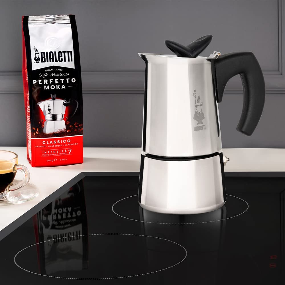 Bialetti Musa Nuova Musa Stovetop Coffee Maker | GreenLifeHuman Emporium