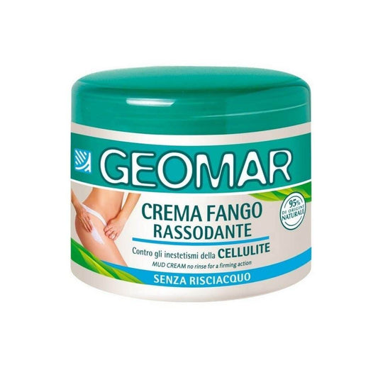 Geomar Mud Cream: Quick Firming Action for Busy Lifestyles