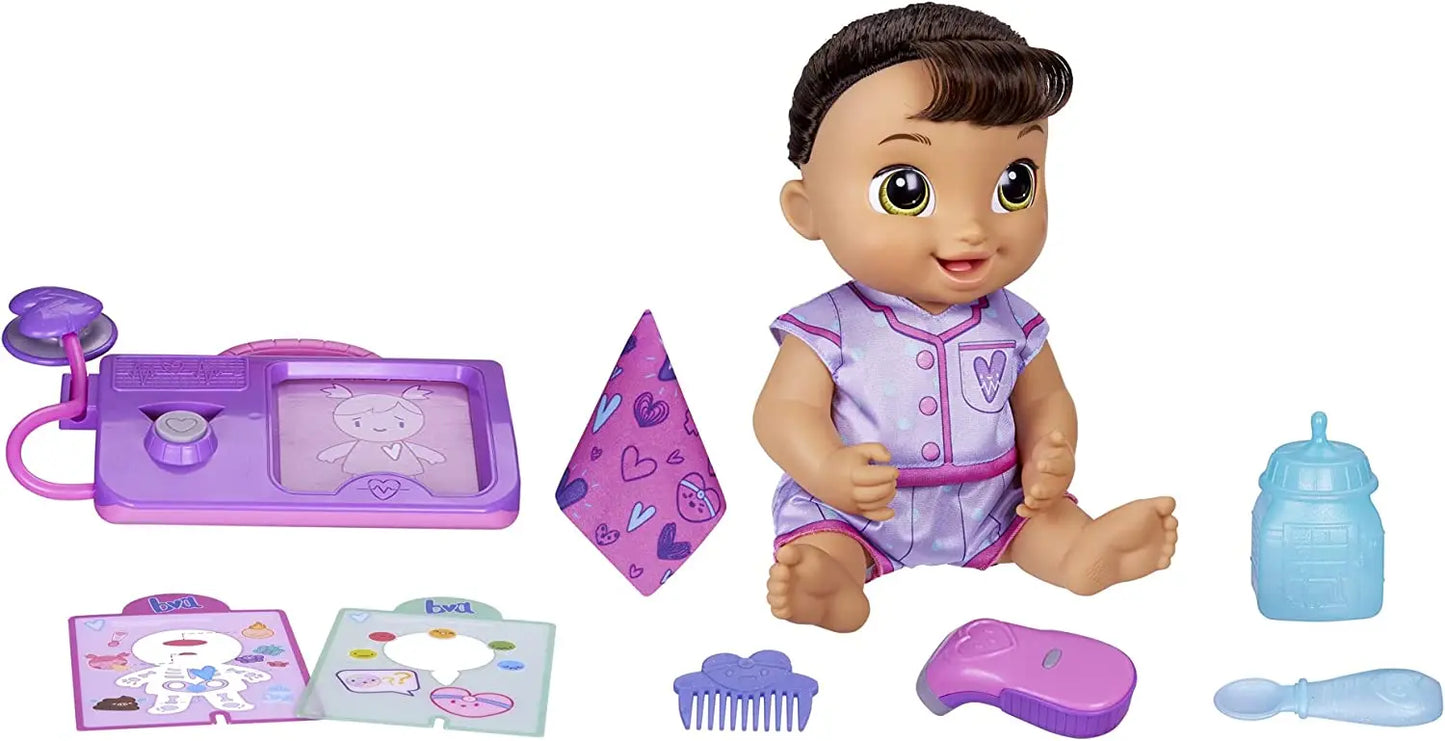 Hasbro Baby Alive Lulu Achoo Doll 12" | GreenLifeHuman Emporium