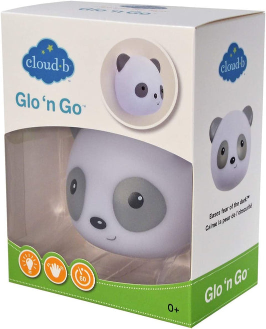 Glo’ n Go Panda LED Light - Grey | GreenLifeHuman Emporium