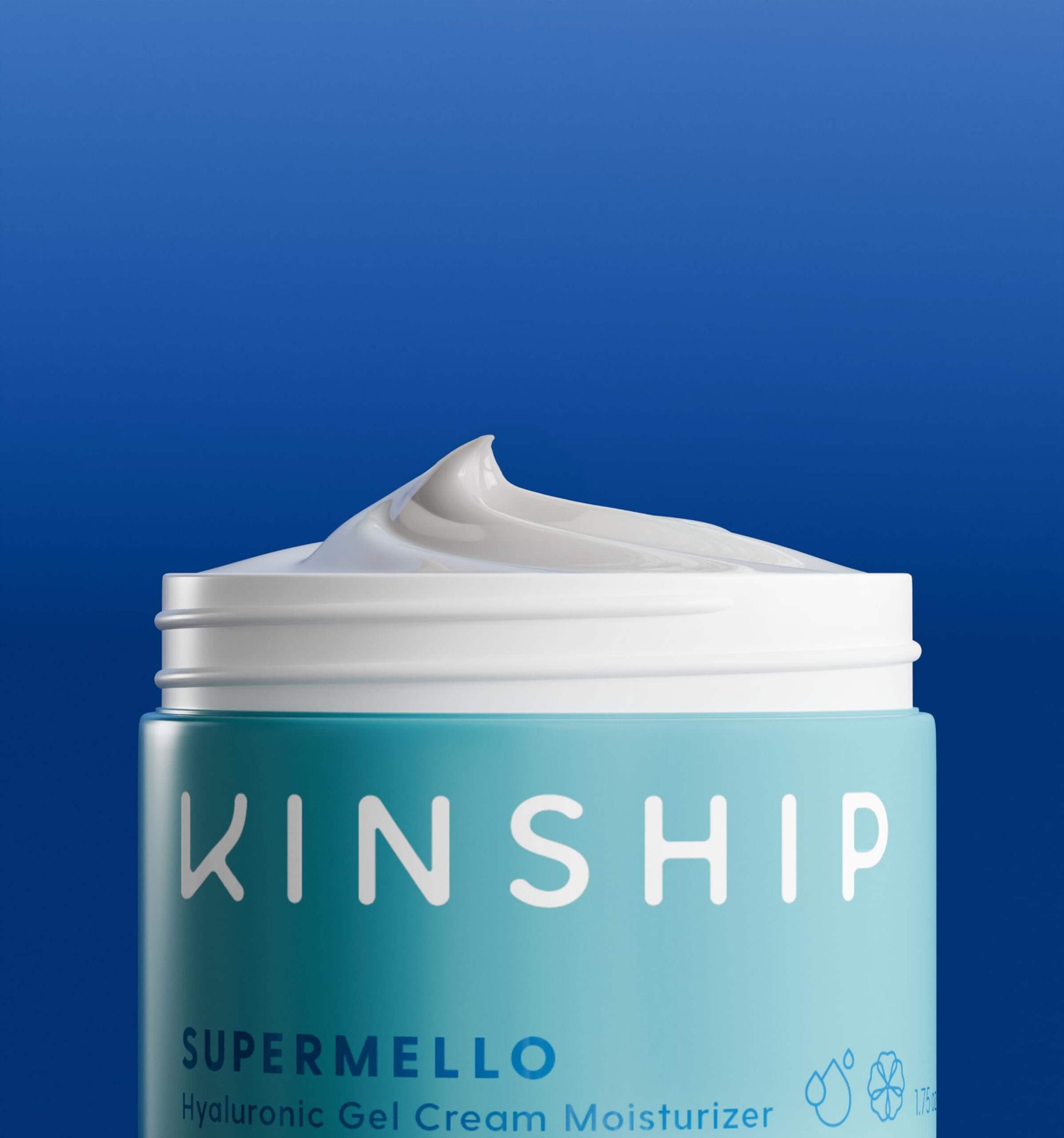 Supermello Glow: Hydrating Hyaluronic Gel Cream (1.75 oz)