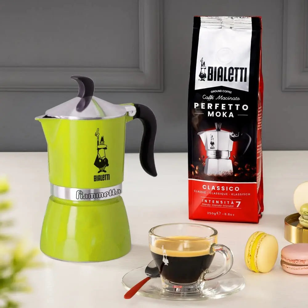 Bialetti Fiammetta Espresso Maker, 3 Cups - Interismo Online Shop Global