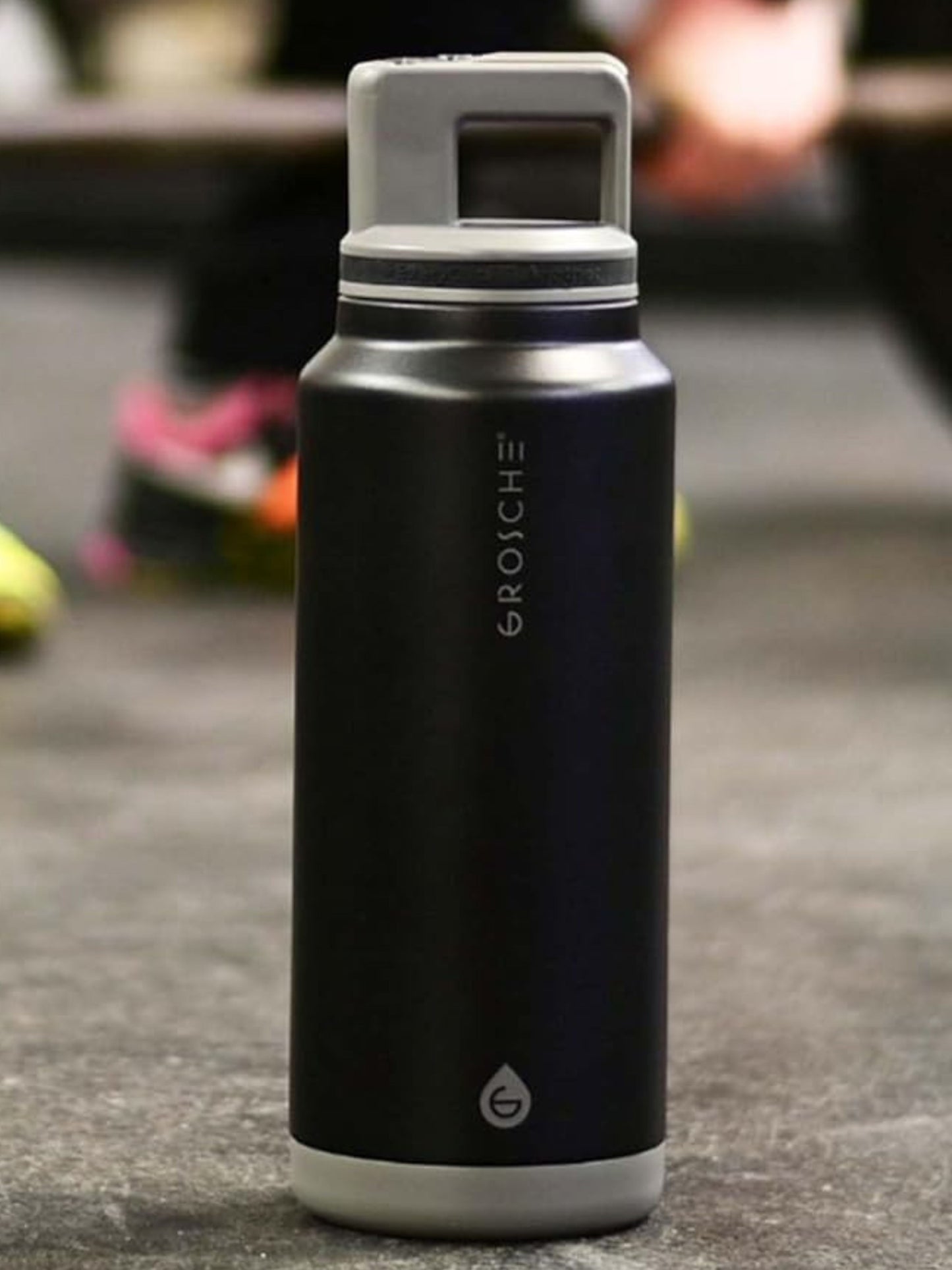 Insulated Stainless Steel Water Bottle with Straw Leakproof