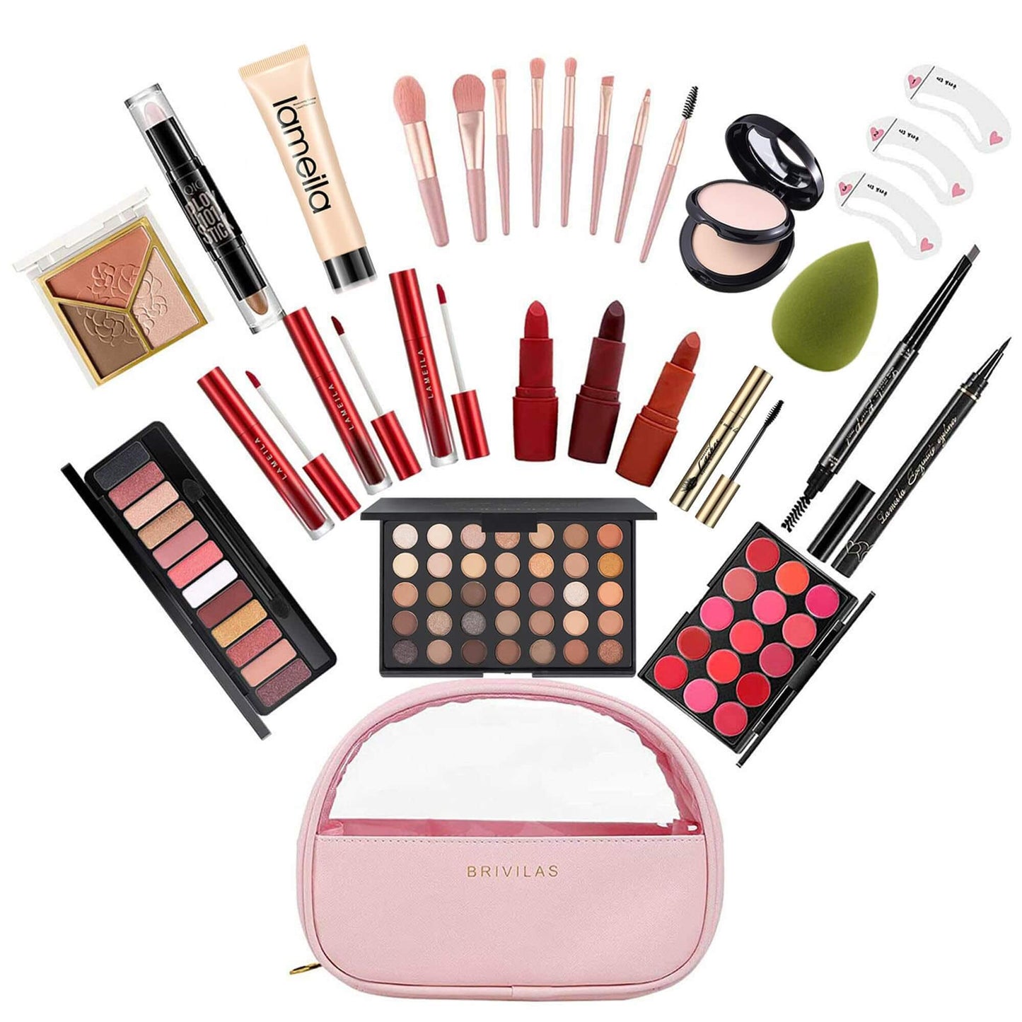 Beauty Vault: All-In-One Makeup Kit