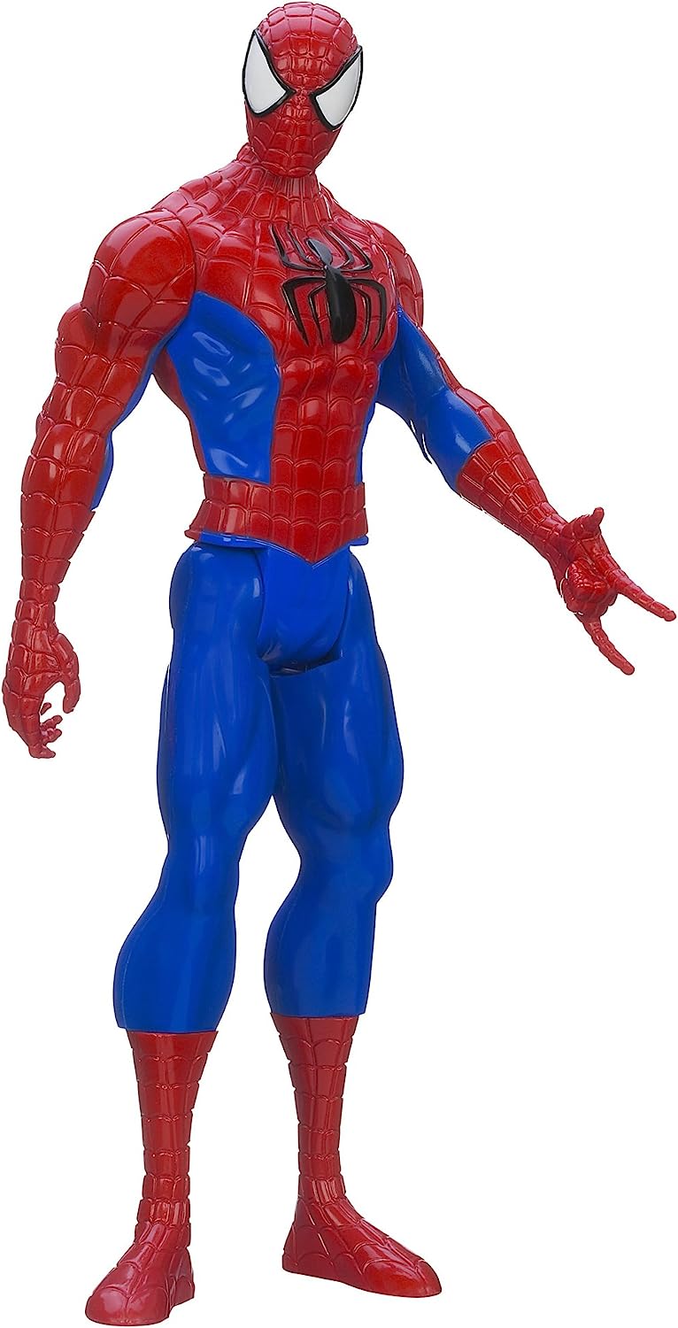 Marvel Ultimate Action Figure Spider-man Titan Hero Series 12-Inch | GreenLifeHuman Emporium