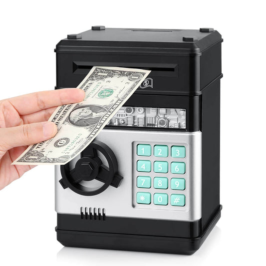 Smart Savings: Interactive ATM Piggy Bank for Kids