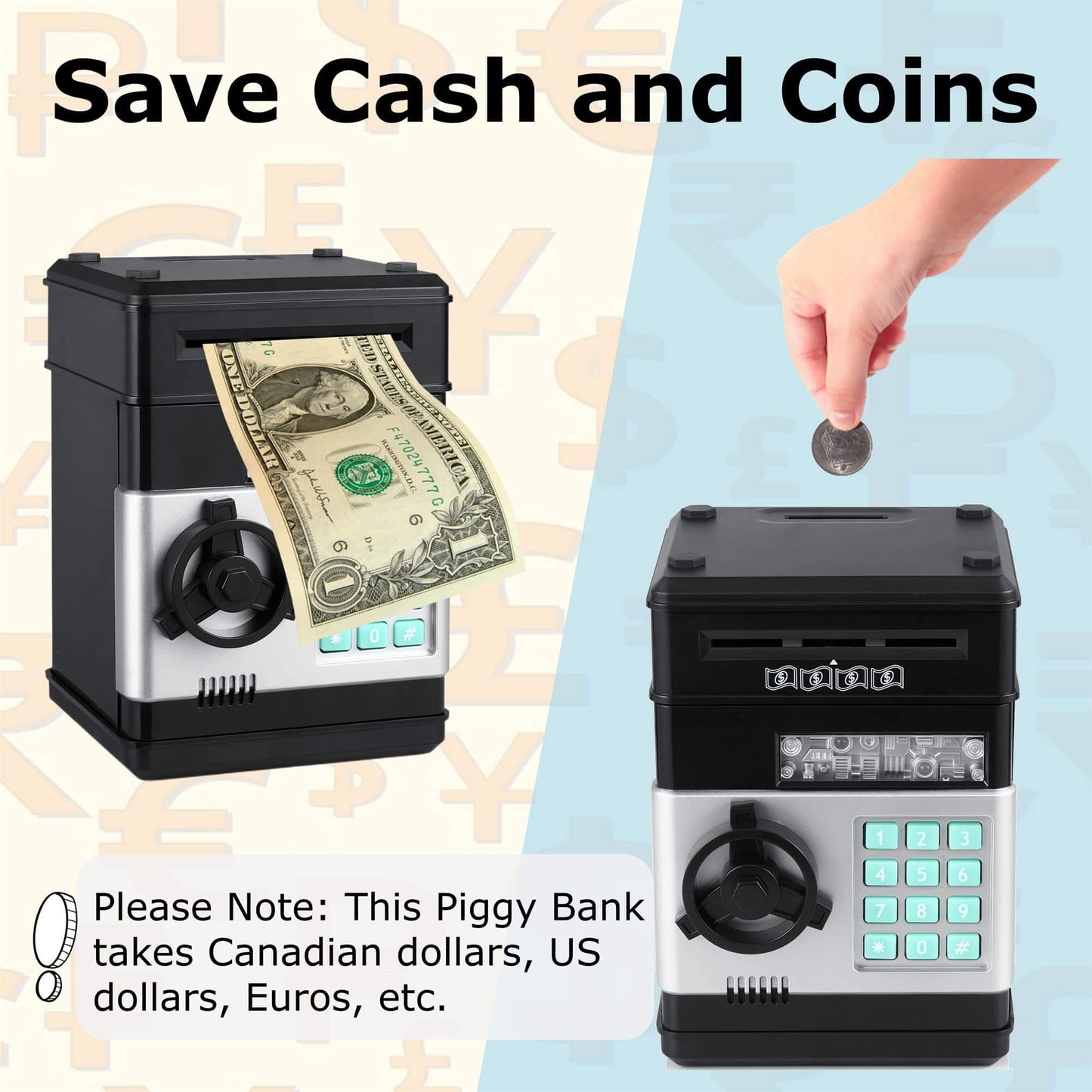 Smart Savings: Interactive ATM Piggy Bank for Kids