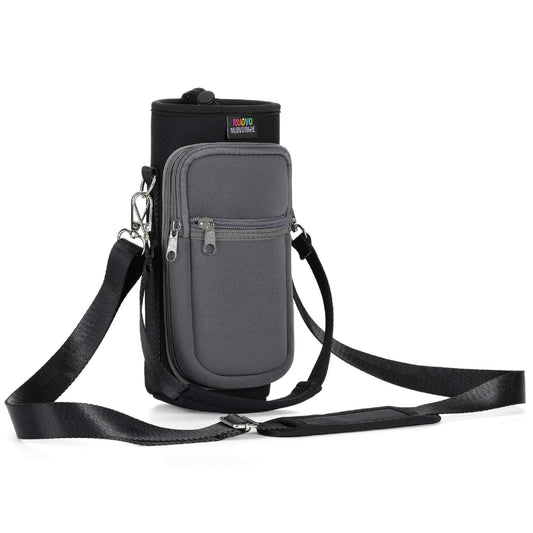 Travel Hike & Hydrate: 2-Pocket Bottle Sling Bag