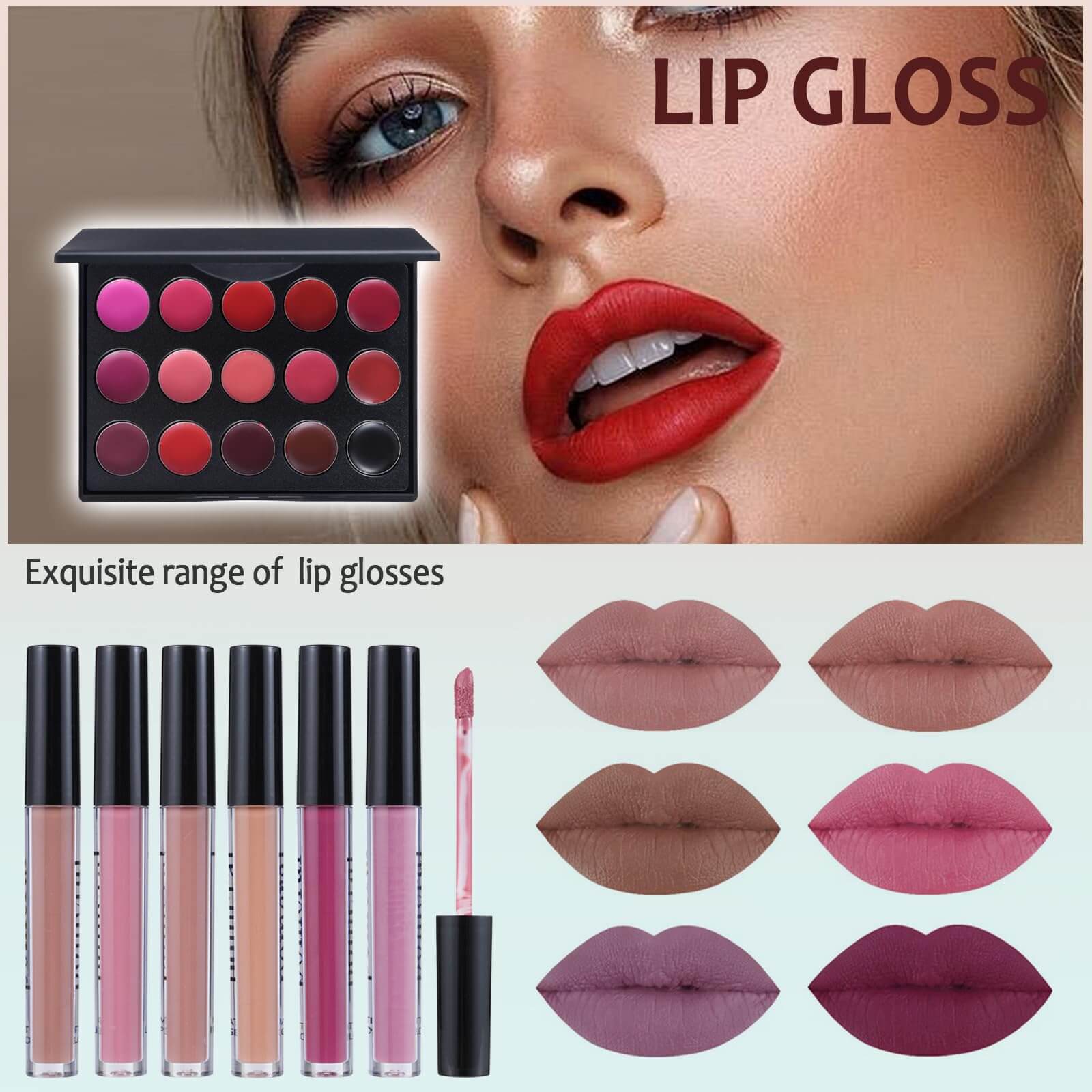 Complete Makeup Kit for Women & Teens