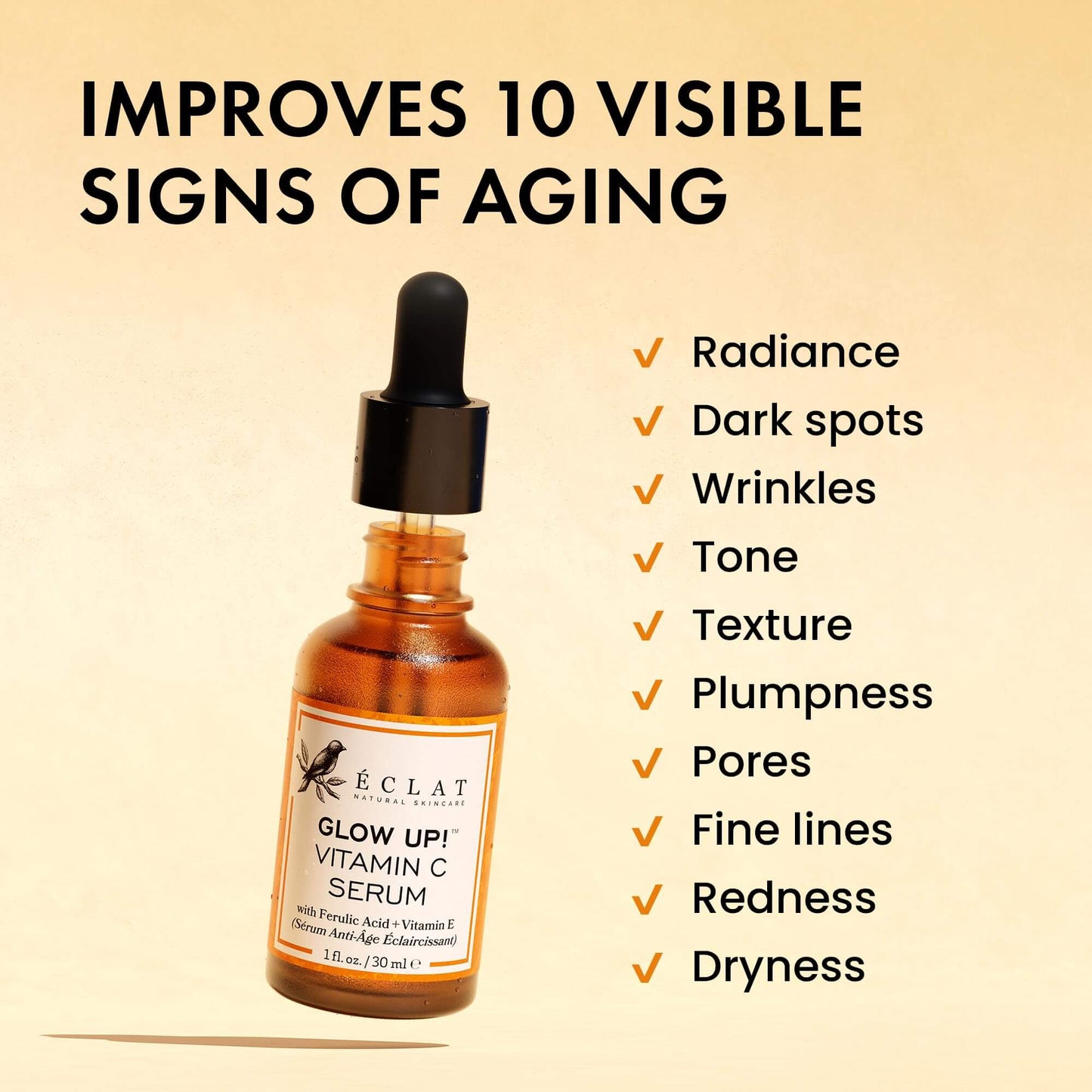 Skin Revival: Vitamin C Serum with Hyaluronic Acid 30 ml