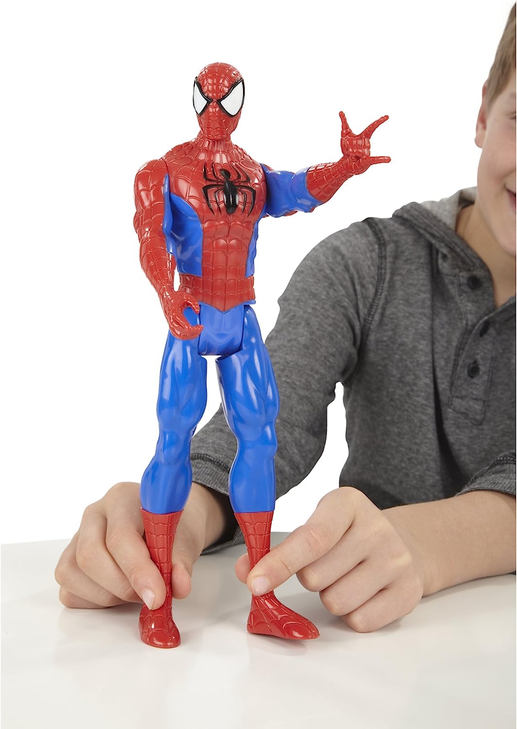Marvel Ultimate Action Figure Spider-man Titan Hero Series 12-Inch | GreenLifeHuman Emporium