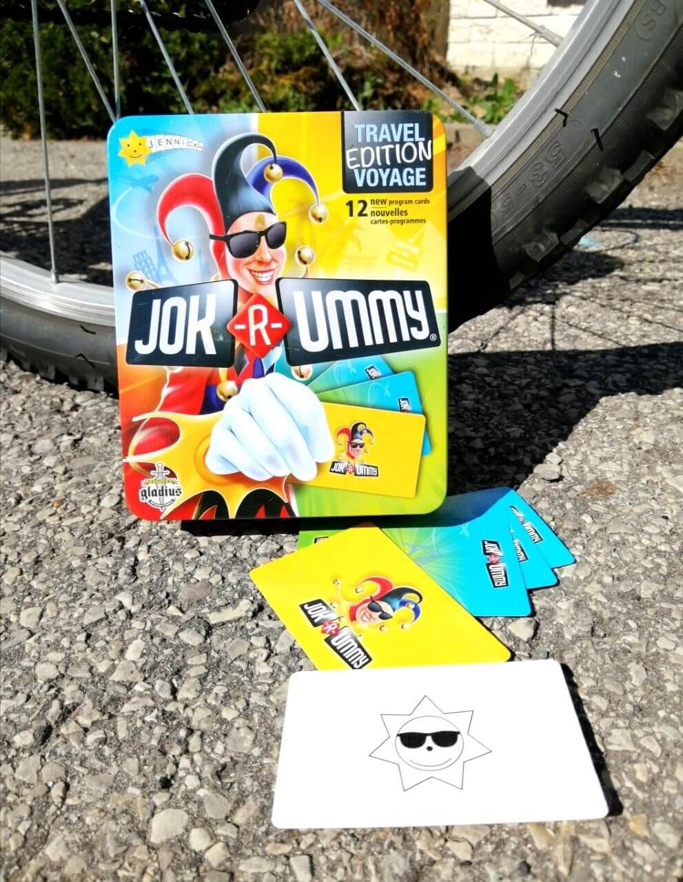 Gladius JOK-R-Ummy Card Games for Kids & Family