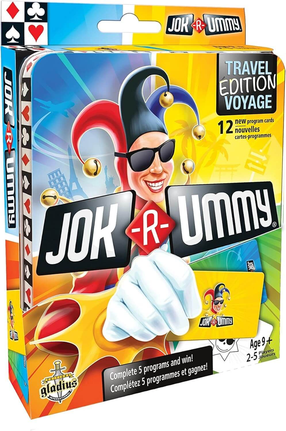 Gladius JOK-R-Ummy Card Games for Kids & Family