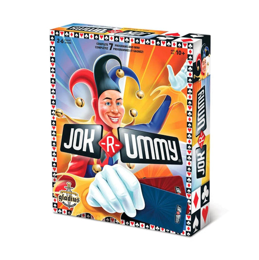 Gladius JOK-R-Ummy Card Games for Kids & Family