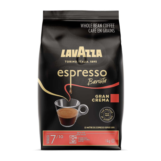 Lavazza Espresso Gran Crema Beans 1 kg